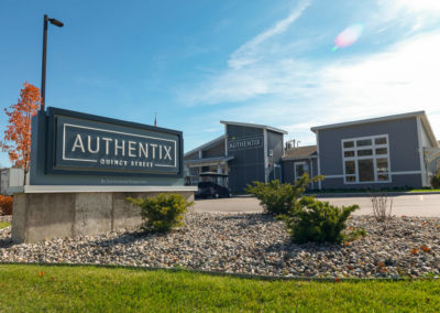 Authentix at Quincy Street